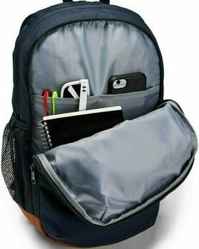 Lifestyle Backpack / Bag Under Armour Roland Navy Blue 17 L Backpack - 4