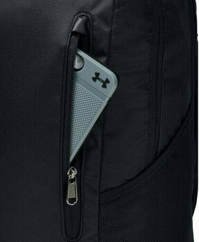 Lifestyle Backpack / Bag Under Armour Gametime Black Backpack - 6