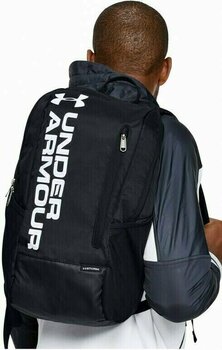 Lifestyle Backpack / Bag Under Armour Gametime Black Backpack - 7