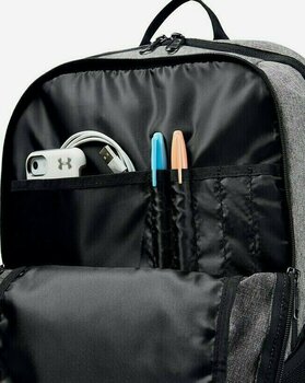 Lifestyle Backpack / Bag Under Armour Gametime Grey Backpack - 6