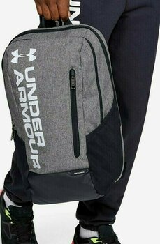 Lifestyle Backpack / Bag Under Armour Gametime Grey Backpack - 7