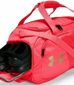 Lifestyle-rugzak / tas Under Armour Undeniable 4.0 Duffle Red 30 L Sport Bag - 4