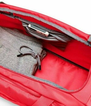 Lifestyle plecak / Torba Under Armour Undeniable 4.0 Duffle Czerwony 30 L Sport Bag - 5