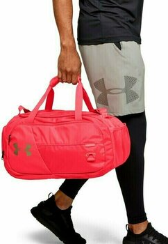 Lifestyle Σακίδιο Πλάτης / Τσάντα Under Armour Undeniable 4.0 Duffle Κόκκινο 30 L Αθλητική τσάντα - 6
