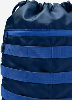 Lifestyle Backpack / Bag Under Armour Sportstyle Blue 25 L Gymsack - 3