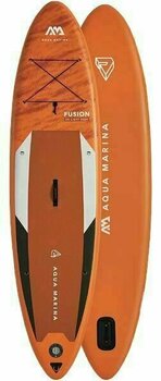 Paddleboard Aqua Marina Fusion 10'10'' (330 cm) Paddleboard (Nur ausgepackt) - 2