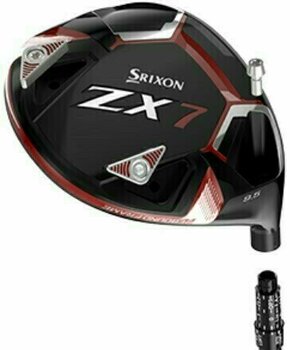 Club de golf - driver Srixon ZX7 Club de golf - driver Main droite 9,5° Stiff - 5