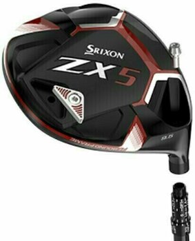 Mazza da golf - driver Srixon ZX5 Mazza da golf - driver Mano destra 10,5° Regular - 8