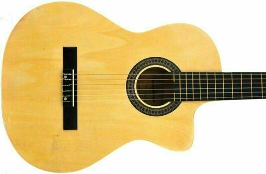 Klassieke gitaar Pasadena SC041C 4/4 Natural - 3
