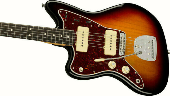 Gitara elektryczna Fender American Professional II Jazzmaster RW LH 3-Color Sunburst - 4