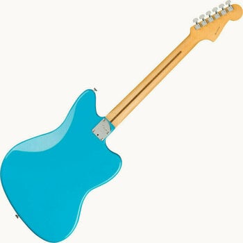 Електрическа китара Fender American Professional II Jazzmaster MN LH Miami Blue - 2