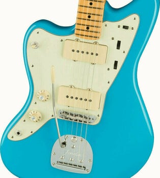 Elektrische gitaar Fender American Professional II Jazzmaster MN LH Miami Blue - 3