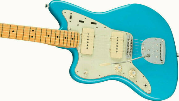 Elektromos gitár Fender American Professional II Jazzmaster MN LH Miami Blue - 4