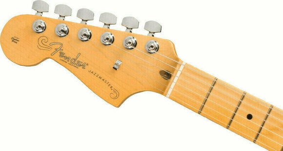 E-Gitarre Fender American Professional II Jazzmaster MN LH Miami Blue - 5