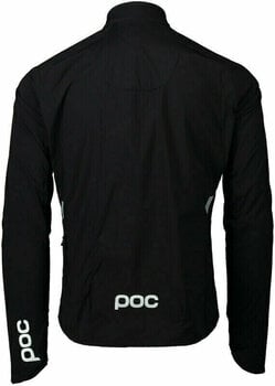 Cycling Jacket, Vest POC Pure-Lite Splash Uranium Black S Jacket - 2