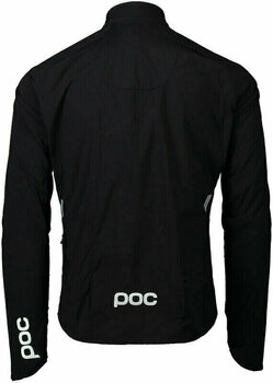 Cycling Jacket, Vest POC Pure-Lite Splash Uranium Black M Jacket - 2