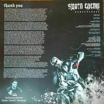Vinyl Record Sworn Enemy - Gamechanger (LP) - 3