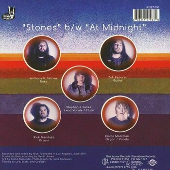 Vinylplade Taarkus - Stones (7" Vinyl) - 2