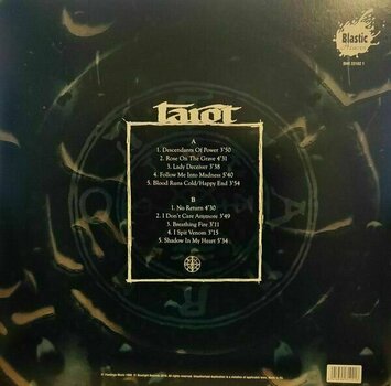 Vinyl Record Tarot - Follow Me Into Madness (LP) - 2