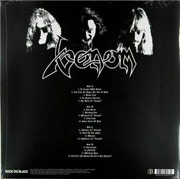Vinylskiva Venom - The Seven Gates Of Hell: The Singles (2 LP) - 2