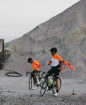 Casaco de ciclismo, colete POC Avip Rain Zink Orange L Casaco - 5