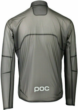 Cycling Jacket, Vest POC The Supreme Rain Sylvanite Grey XL Jacket - 2