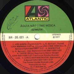 Disco de vinil Azymuth - Aguia Nao Come Mosca (LP) - 2