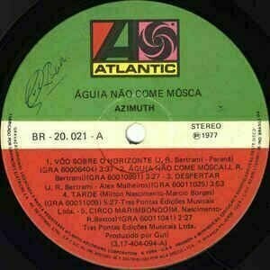 Disco de vinilo Azymuth - Aguia Nao Come Mosca (LP) - 3