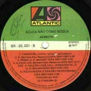 Δίσκος LP Azymuth - Aguia Nao Come Mosca (LP) - 4
