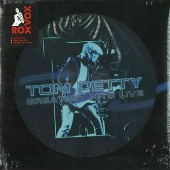 Vinyl Record Tom Petty - Greatest Hits Live (Limited Edition) (Picture Disc (LP) - 2