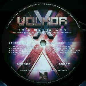 Vinyl Record Volkor X - This Means War (LP) - 3