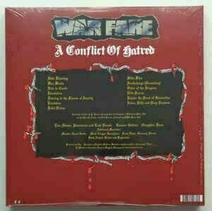Schallplatte Warfare - A Conflict Of Hatred (LP) - 2