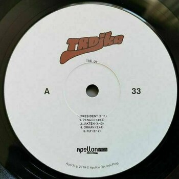 Vinyl Record Trojka - Tre Ut (LP) - 2