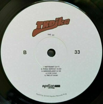 Vinyl Record Trojka - Tre Ut (LP) - 3