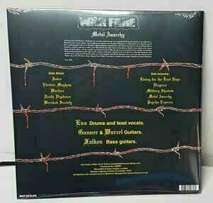 Vinylskiva Warfare - Metal Anarchy (LP) - 2