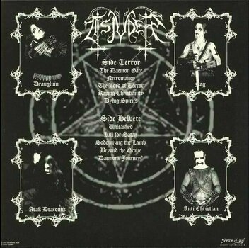 LP Tsjuder - Kill For Satan (LP) - 2