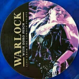 Vinyl Record Warlock - Live From Camden Palace (2 LP) - 3