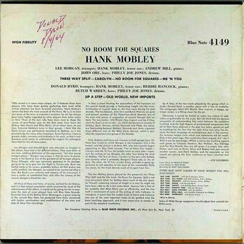 Vinylskiva Hank Mobley - No Room For Squares (2 LP) - 2