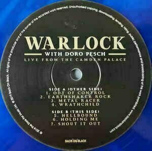 Vinyl Record Warlock - Live From Camden Palace (2 LP) - 4