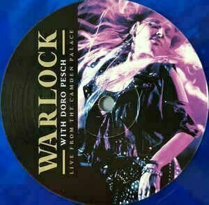 Vinyl Record Warlock - Live From Camden Palace (2 LP) - 5