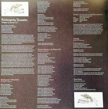 Schallplatte Tusmorke - Osloborgerlig : Vardoger Og Utburder Vol 1 (Orange Coloured) (LP) - 3