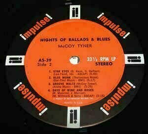 Vinylskiva McCoy Tyner - Nights Of Ballads And Blues (2 LP) - 3