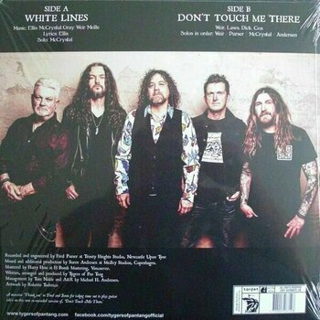 Vinyl Record Tygers Of Pan Tang - White Lines (LP) - 4