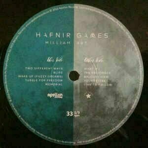 Vinylskiva William Hut - Hafnir Games (LP + CD) - 2
