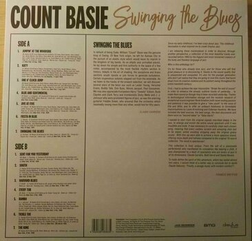 Грамофонна плоча Count Basie - Swinging The Blues (LP) - 2