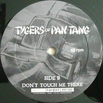 Vinylskiva Tygers Of Pan Tang - White Lines (LP) - 3