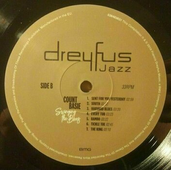 Disque vinyle Count Basie - Swinging The Blues (LP) - 3