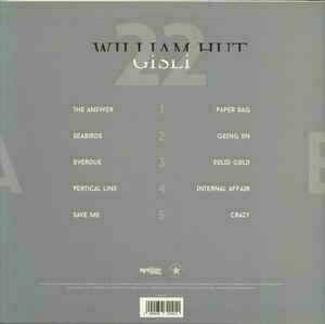 Vinyl Record William Hut & Gisli - 22 (LP) - 2