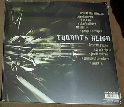LP Tyrants Reign - Fragments Of Time (2 LP) - 2