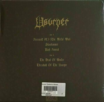 Vinyl Record Usurper - Threshold Of The (LP) - 2